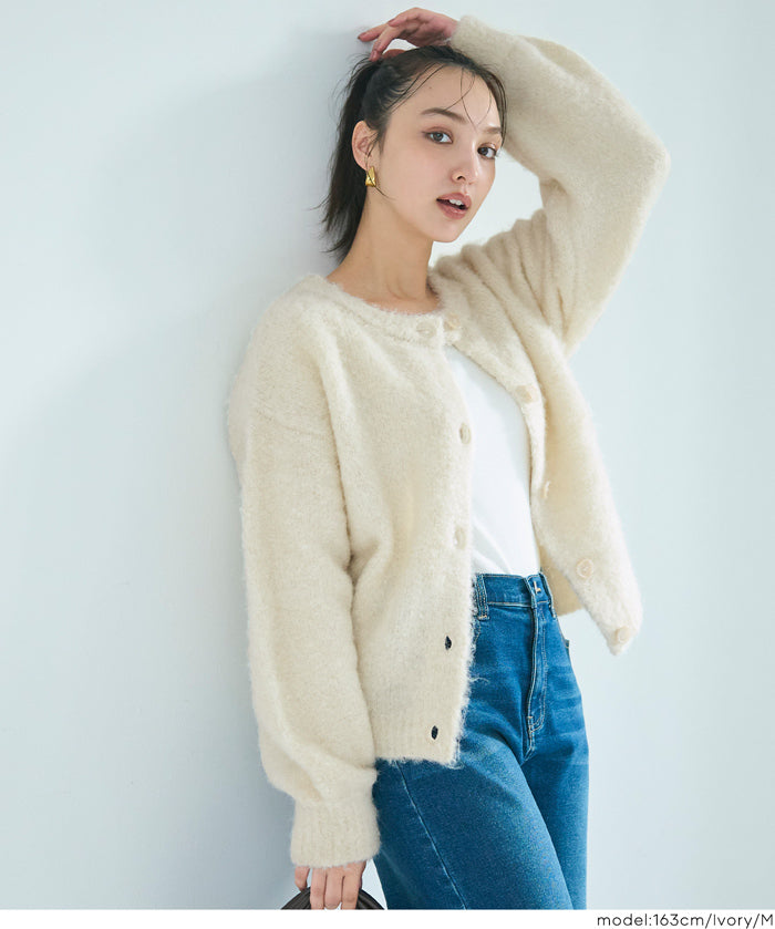 圈圈紗羊毛日系圓領衫 親子裝