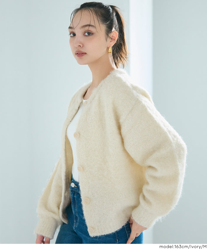 圈圈紗羊毛日系圓領衫 親子裝