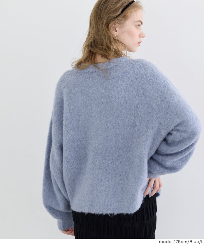 圈圈紗羊毛日系圓領衫 親子裝