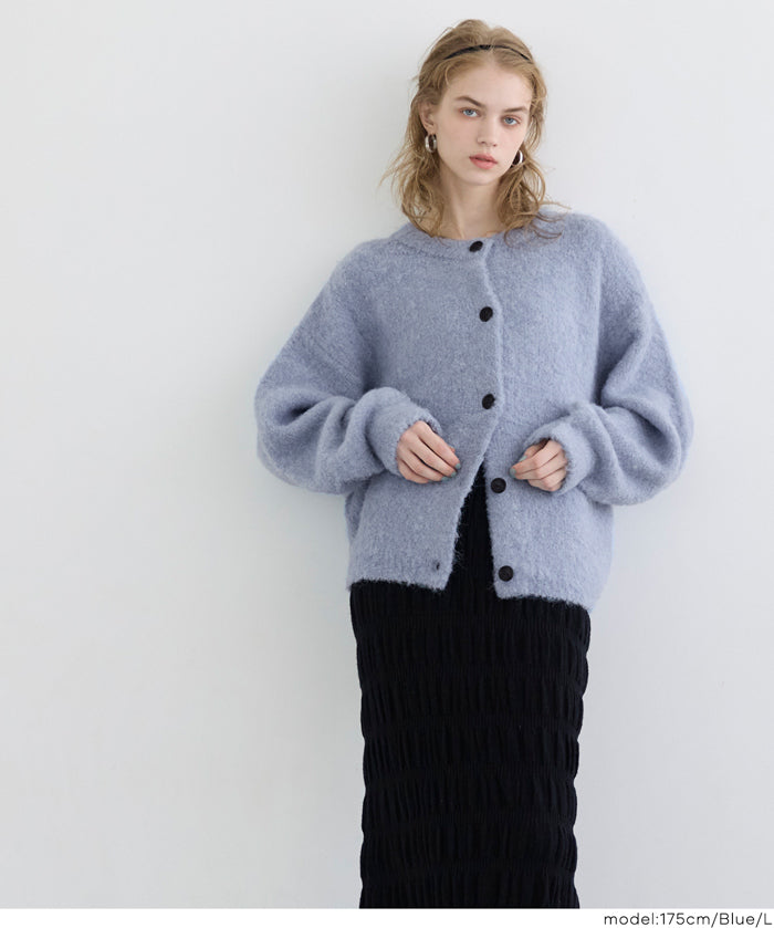 圈圈紗羊毛日系圓領衫 親子裝