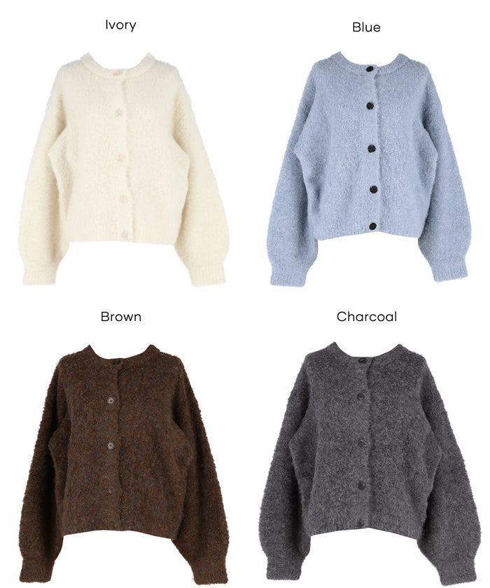 圈圈紗羊毛日系圓領衫 親子裝