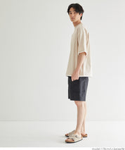 【Heavy Cotton】Men's Fake Two-Piece Layered T-shirt Tops