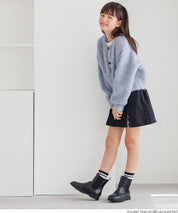 童裝圈圈紗羊毛日系圓領衫 親子裝