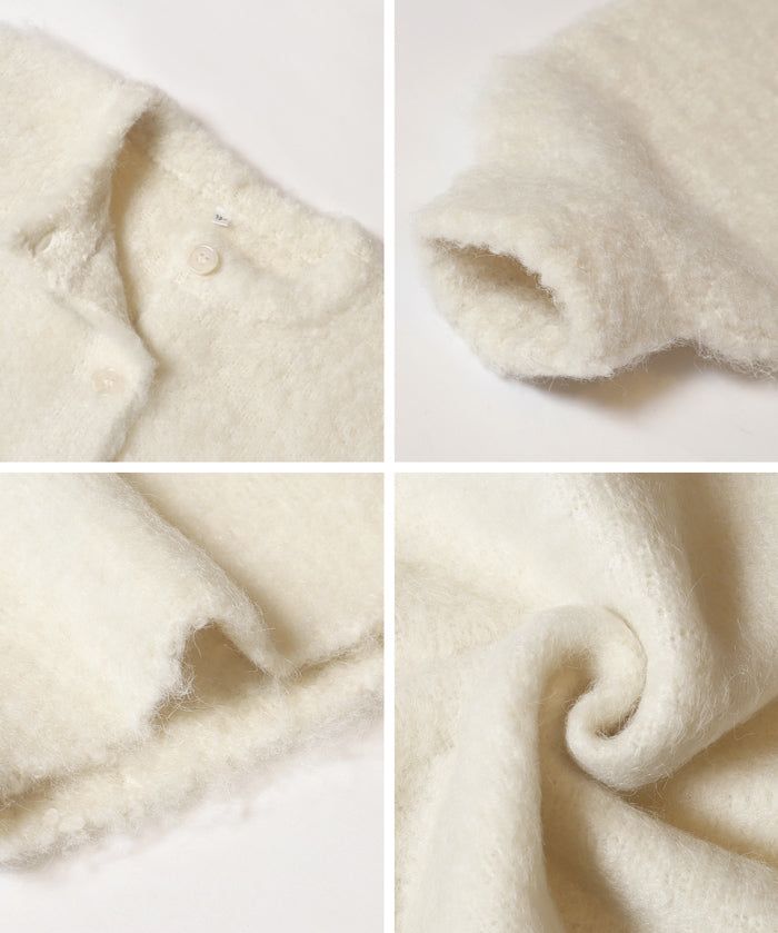 童裝圈圈紗羊毛日系圓領衫 親子裝