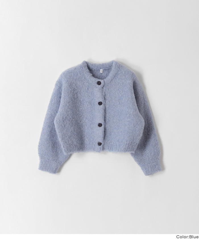 童裝圈圈紗羊毛日系圓領衫 親子裝