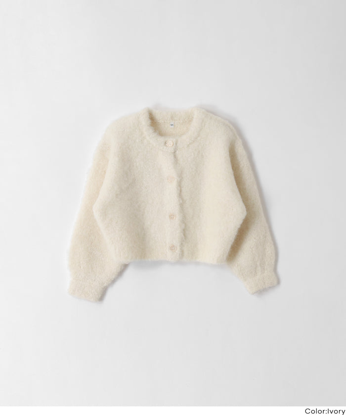 童裝圈圈紗羊毛日系圓領衫 親子裝