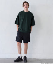 Men's cotton pocket shape basic short-sleeved T-shirt unisex