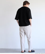 Men's cotton pocket shape basic short-sleeved T-shirt unisex