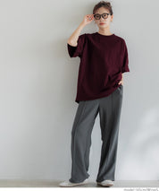 Men's cotton pocket shape basic short-sleeved T-shirt unisex