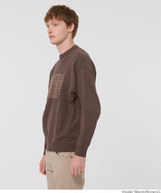 男裝英字LOGO圓領針織上衣