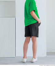 Kids Candy Color Breathable Shorts