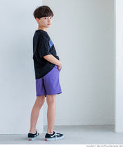 Kids Candy Color Breathable Shorts