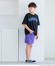 Kids Candy Color Breathable Shorts