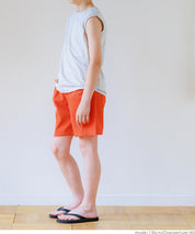 Kids Candy Color Breathable Shorts