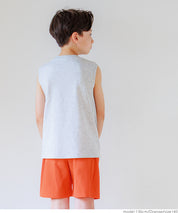 Kids Candy Color Breathable Shorts