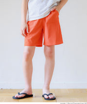 Kids Candy Color Breathable Shorts