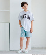 Kids Candy Color Breathable Shorts