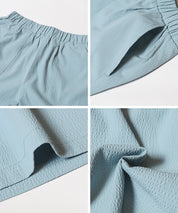 Kids Candy Color Breathable Shorts