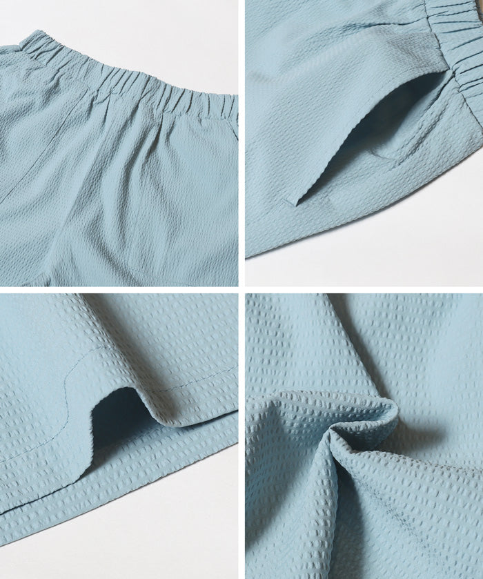 Kids Candy Color Breathable Shorts