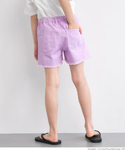 Children's clothing ripped color shorts