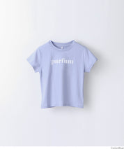 Children's clothing back basket empty heart short-sleeved top T-shirt