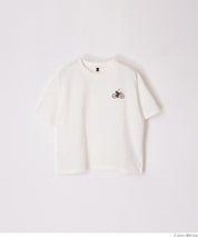 Children's embroidered short LOGO sleeve T-shirt