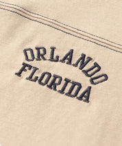 Kids' short-sleeved top with logo on the side