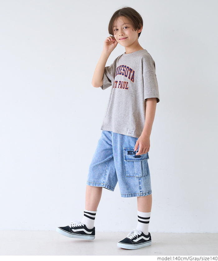 Children's short-sleeved LOGO Tee