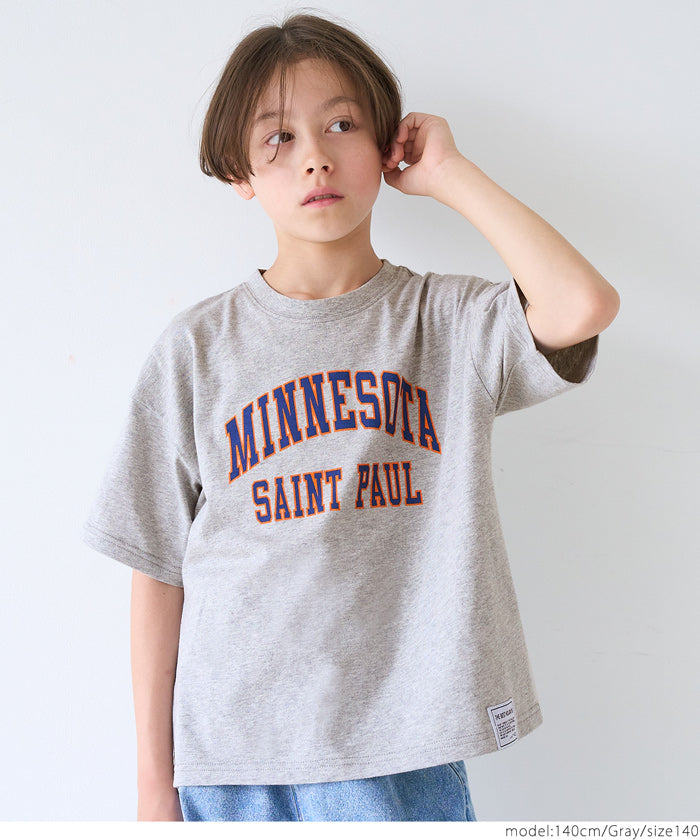 Children's short-sleeved LOGO Tee