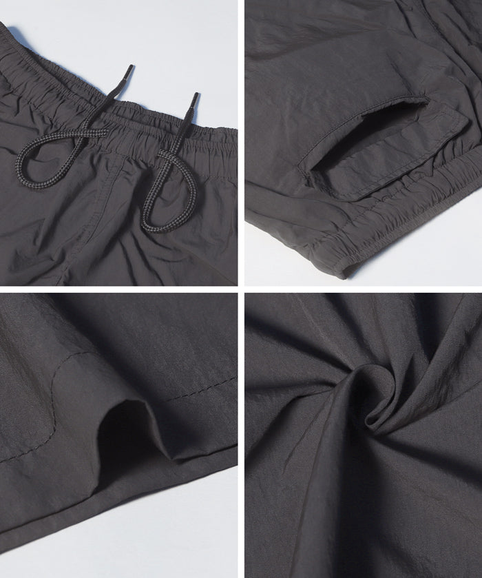 Men's lightweight nylon shorts