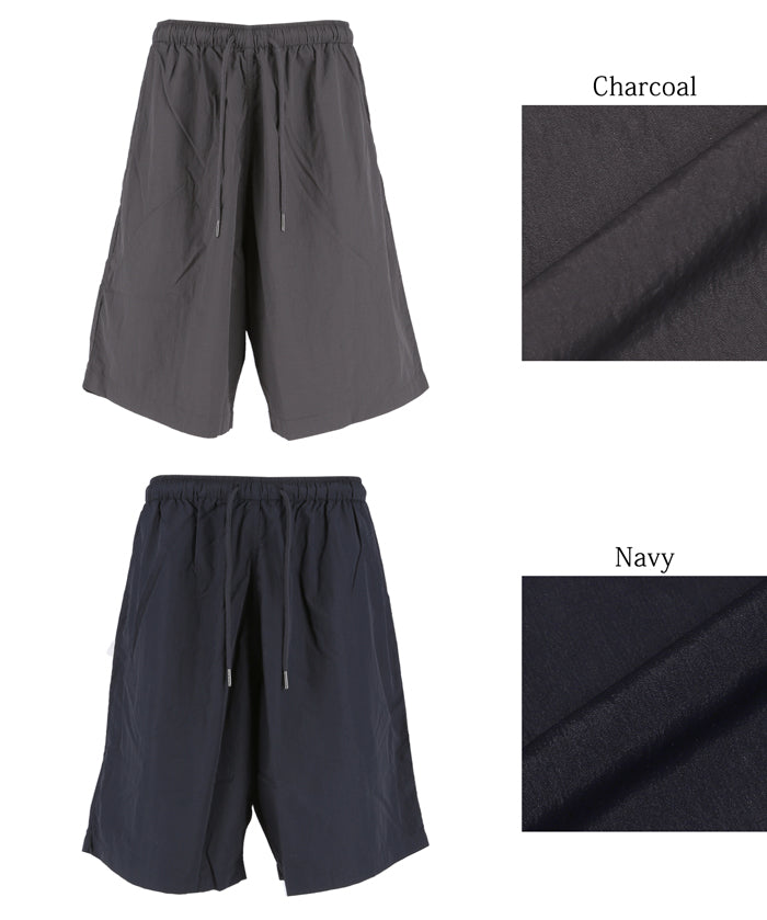 Men's lightweight nylon shorts