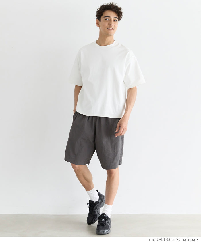 Men's lightweight nylon shorts