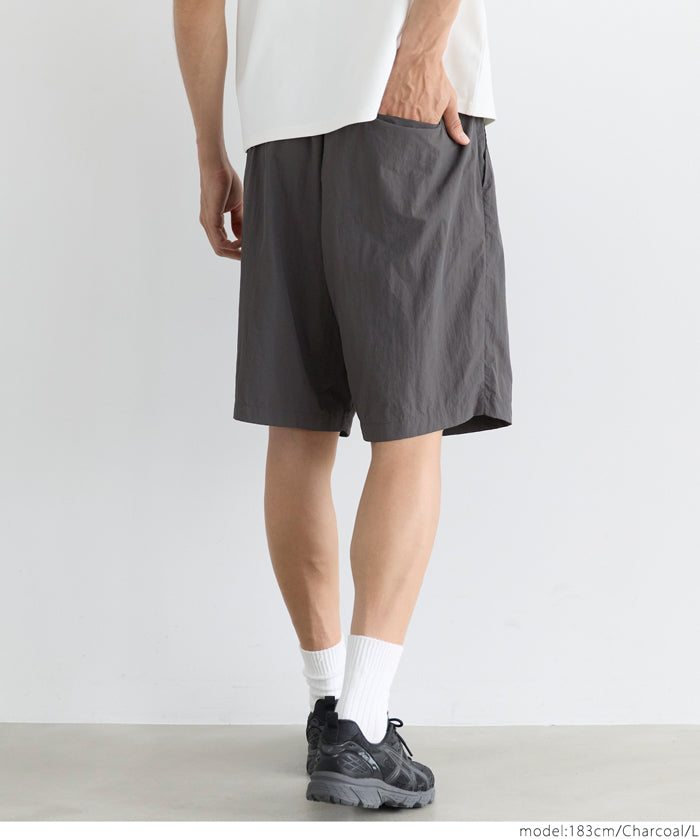 Men's lightweight nylon shorts