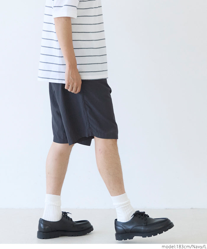 Men's lightweight nylon shorts