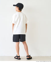 Children's clothing vitality printed LOGO short-sleeved T-shirt