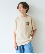 Children's clothing vitality printed LOGO short-sleeved T-shirt