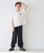 Children's printed short-sleeved T-shirt