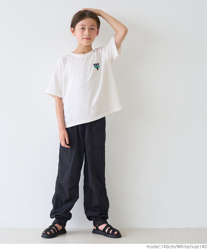 Children's printed short-sleeved T-shirt