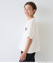 Children's printed short-sleeved T-shirt