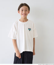 Children's printed short-sleeved T-shirt