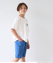 Children's printed short-sleeved T-shirt