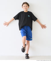 Children's printed short-sleeved T-shirt