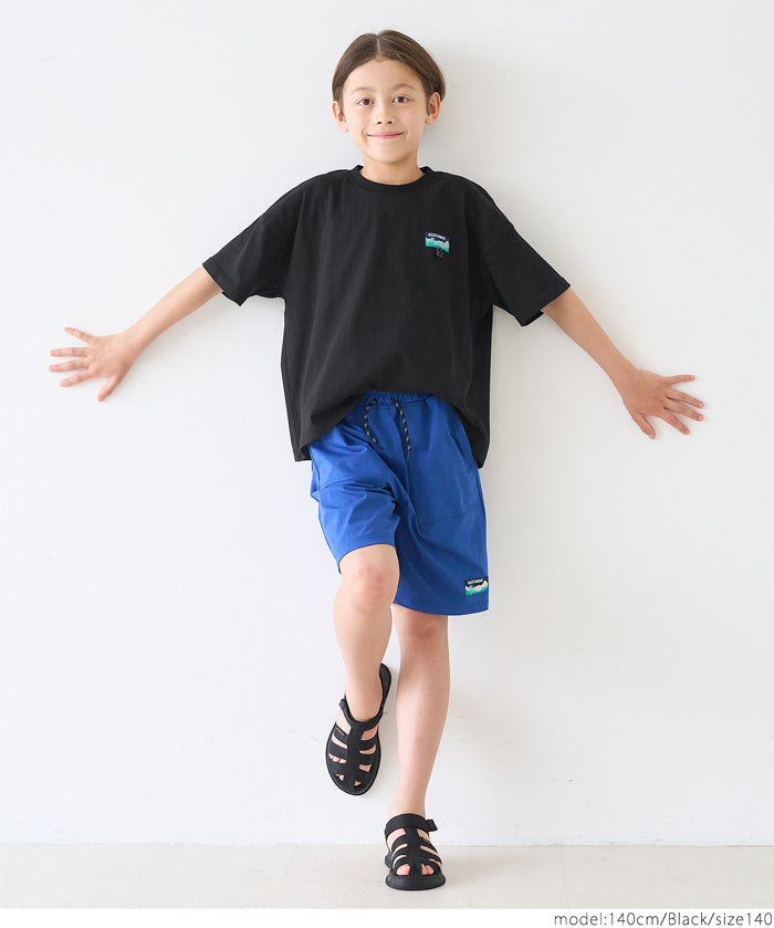 Children's printed short-sleeved T-shirt