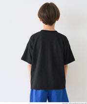 Children's printed short-sleeved T-shirt