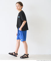 Children's printed short-sleeved T-shirt