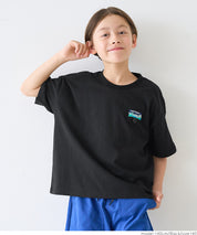 Children's printed short-sleeved T-shirt