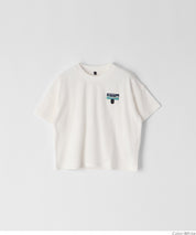 Children's printed short-sleeved T-shirt