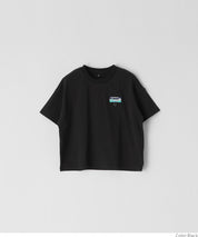 Children's printed short-sleeved T-shirt