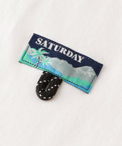 Children's printed short-sleeved T-shirt