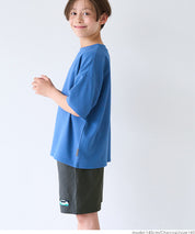 Kids embroidered casual shorts